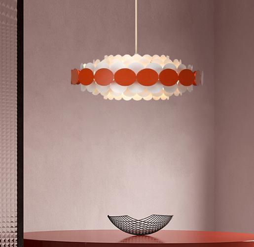 LED Petal Metal Chandelier Pendant.