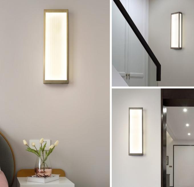 LED Simple & Luxury Outdoor & Indoor Wall Light.