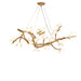 LED Lotus & Branches Design Modern Pendant Light.