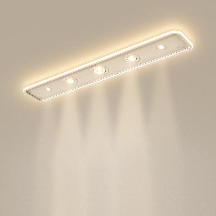 LED Linear Shape Simple Modern Ceiling Light.