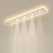 LED Linear Shape Simple Modern Ceiling Light.