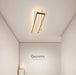 LED Creative Simple Modern Black & White Ceiling Light.