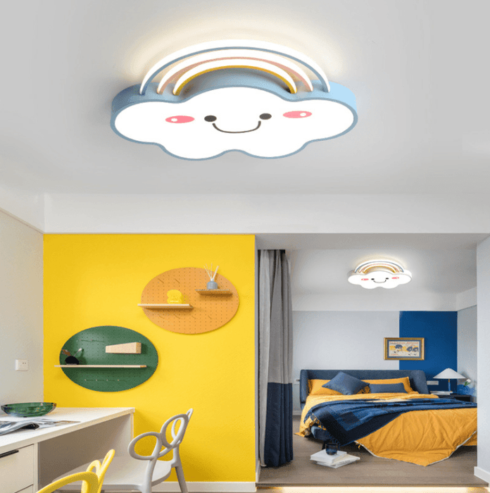 LED Decorative Cute Cloud Design Children Ceiling Light.