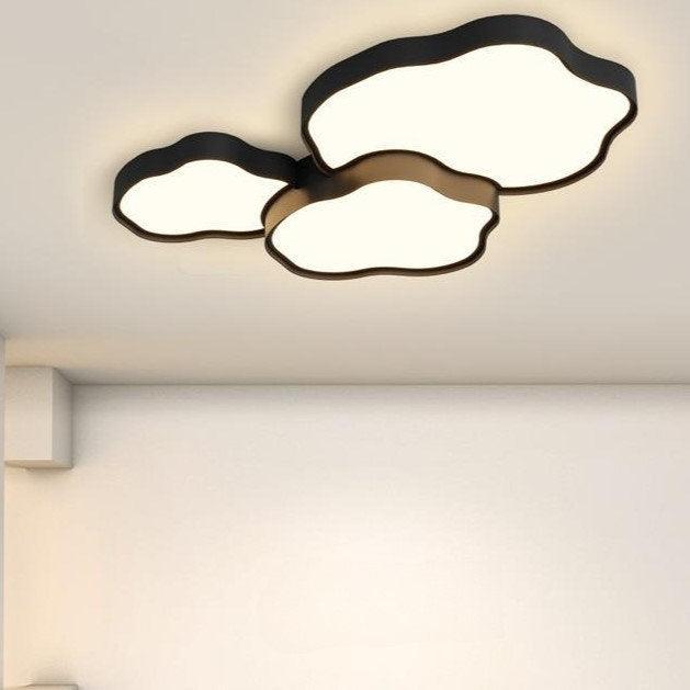 LED 3-Cloud Design Modern Creative Ceiling Light.