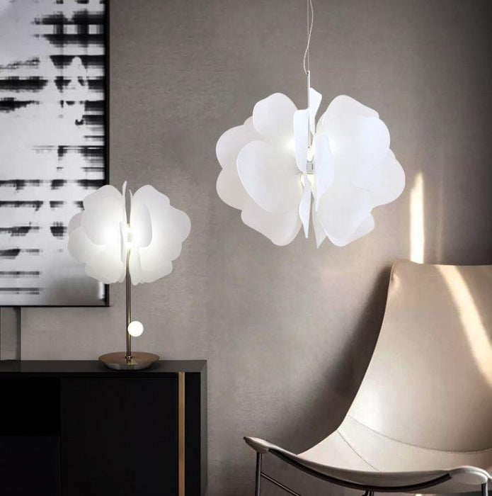 LED CLOUDY Creative PendantTableFloor Lamp.