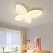 LED Modern PE Butterfly Design Children Ceiling Light.