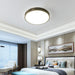 LED Full Brass Vintage Style Ceiling Light.