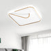 LED Modern Rope with Square Ceiling Light.