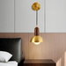 LED Modern Brass Bedside Wall Lamp.