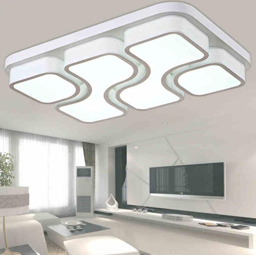 LED Acrylic Modern Design Ceiling Light for Living Room.