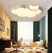 LED Cute Cloud Ceiling Light.