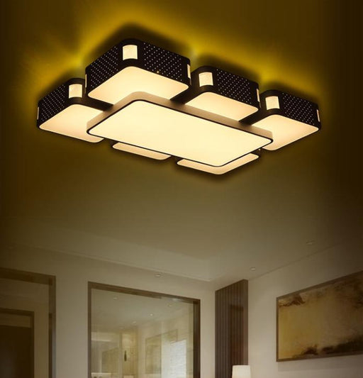 LED Acrylic RectangleSquare Ceiling Light.