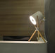 LED SImple Cylinder TableFloor Lamp.