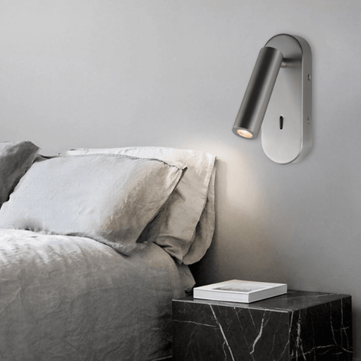 LED Simple Modern Bedside Reading Light.