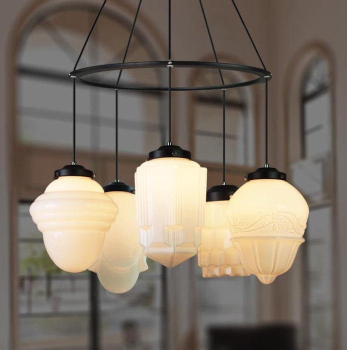 LED Multi-Design North European Style Modern Pendant Light.