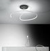 LED Modern Rope with Circle Ceiling Light Series 2.