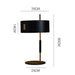 LED Italian Style Modern Table/Floor Lamp.