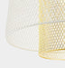 LED Metal Double Nets Pendant Light.