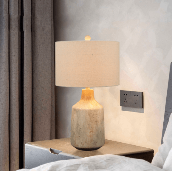 LED Decorative Simple Industrail Table Lamp - DWHOME