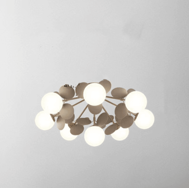 LED DNA Molecular Branches and Lights Pendant Light.