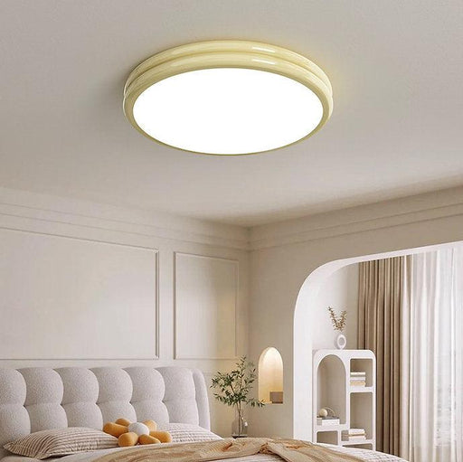 LED Simple Modern Cookie Design Multi-color Ceiling Light.