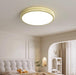 LED Simple Modern Cookie Design Multi-color Ceiling Light.