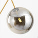 LED Creative Gold Floor Lamp.