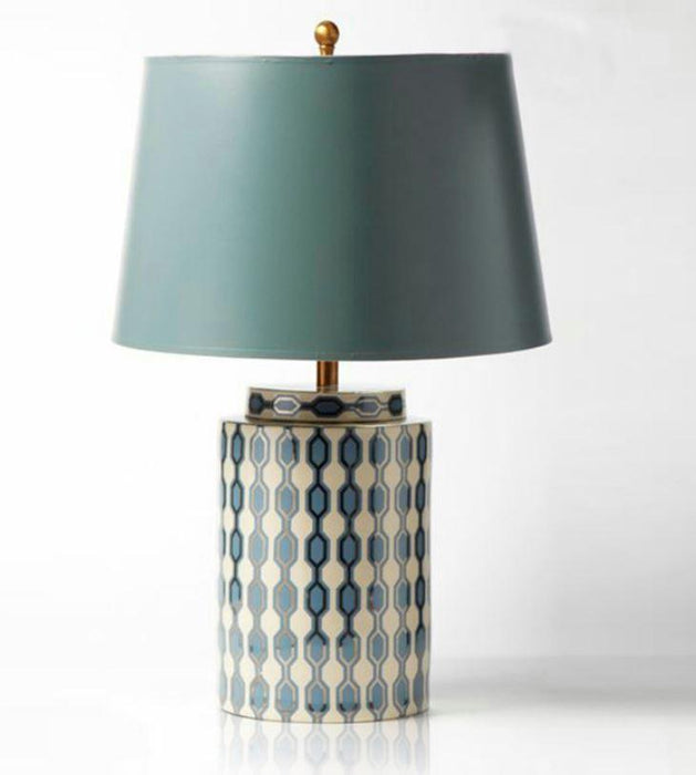 LED Country Style Table Lamp - DWHOME