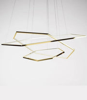 LED Simple Multi-layer Post-modern Decorative Pendant Light-DWHOME