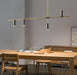 LED Minimalism Pendant Light.