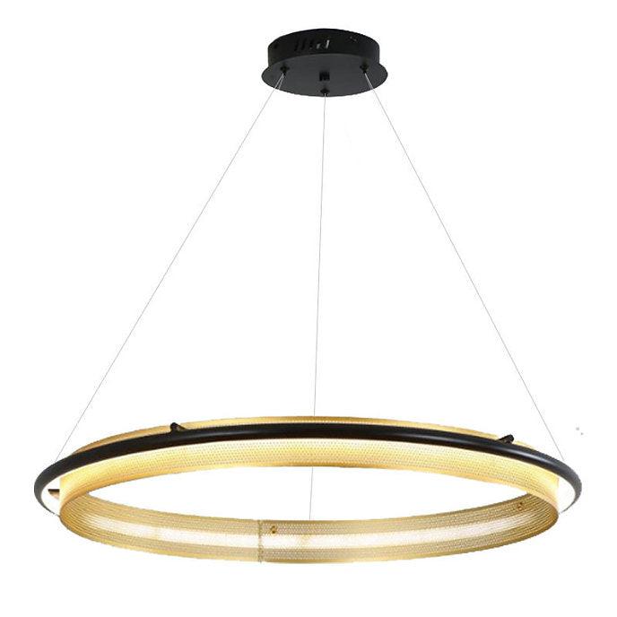 LED Modern Ring Creative & Decorative Pendant Light with Multi-design.