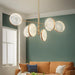 LED North-European Light Luxury Pendant Light.