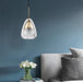 LED Bubble Droplet Modern Pendant Light.