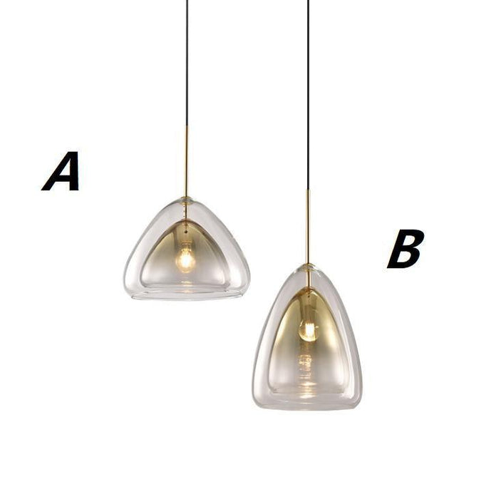 LED Bubble Droplet Modern Pendant Light.