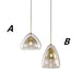 LED Bubble Droplet Modern Pendant Light.