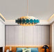 LED Petal Metal Chandelier Pendant.