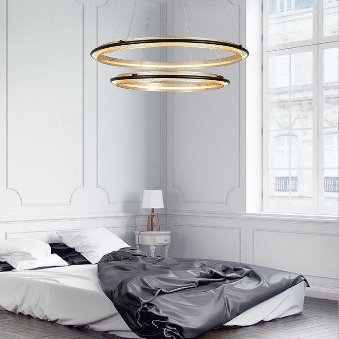 LED Modern Ring Creative & Decorative Pendant Light with Multi-design.