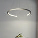 LED ARC-D Modern Decorative Pendant Light.