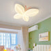 LED Modern PE Butterfly Design Children Ceiling Light.