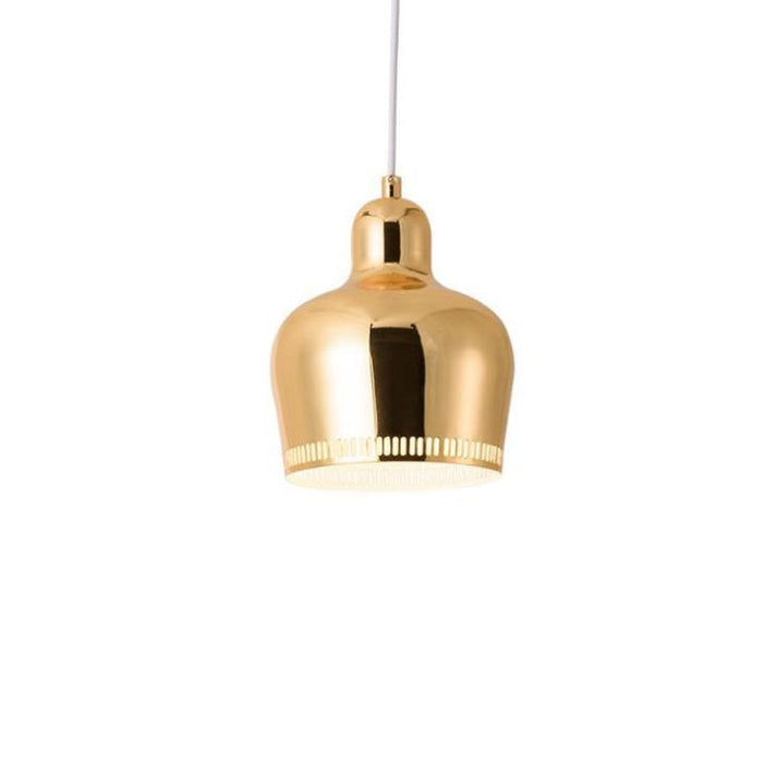 LED Electroplated Modern Pendant Light.