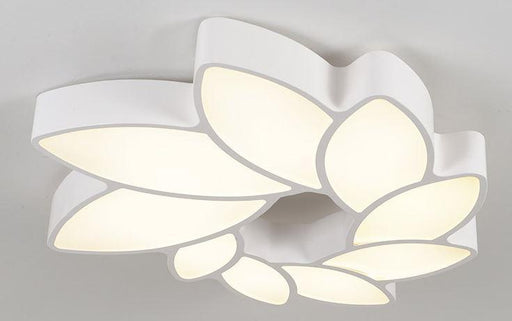 LED Acrylic Flower Metal Modern Ceiling Light.