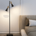 LED Simple Modern TWINS Design Floor Lamp.