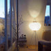 LED Japanese Style Simple Modern Fiber Floor Lamp.