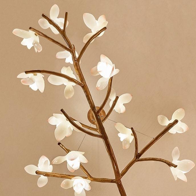 LED Lotus & Branches Design Modern Pendant Light.