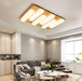 LED Wooden Base Piano Key Design Ceiling Light.