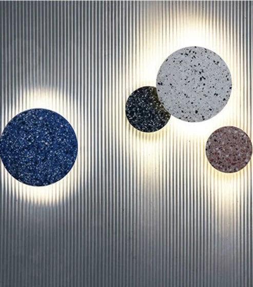 LED Round Disc Modern Design Wall Light.