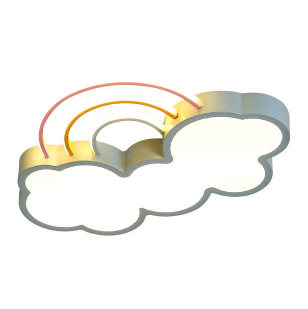 LED Cloud & Rainbow Children Modern Ceiling Light.