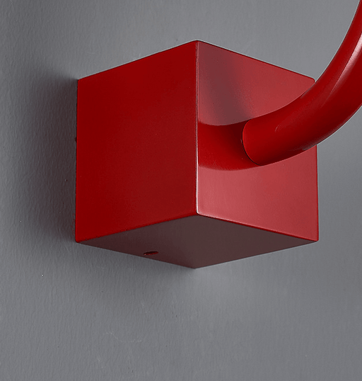 LED Retro Design Red Creative Wall Light.