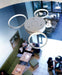 LED Postmodern Circle Pendant Light.