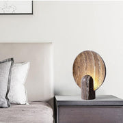 LED Simple Modern Japanese Style Decorative Table Lamp-DWHOME